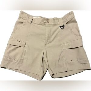 Columbia Men's Beige PFG Shorts